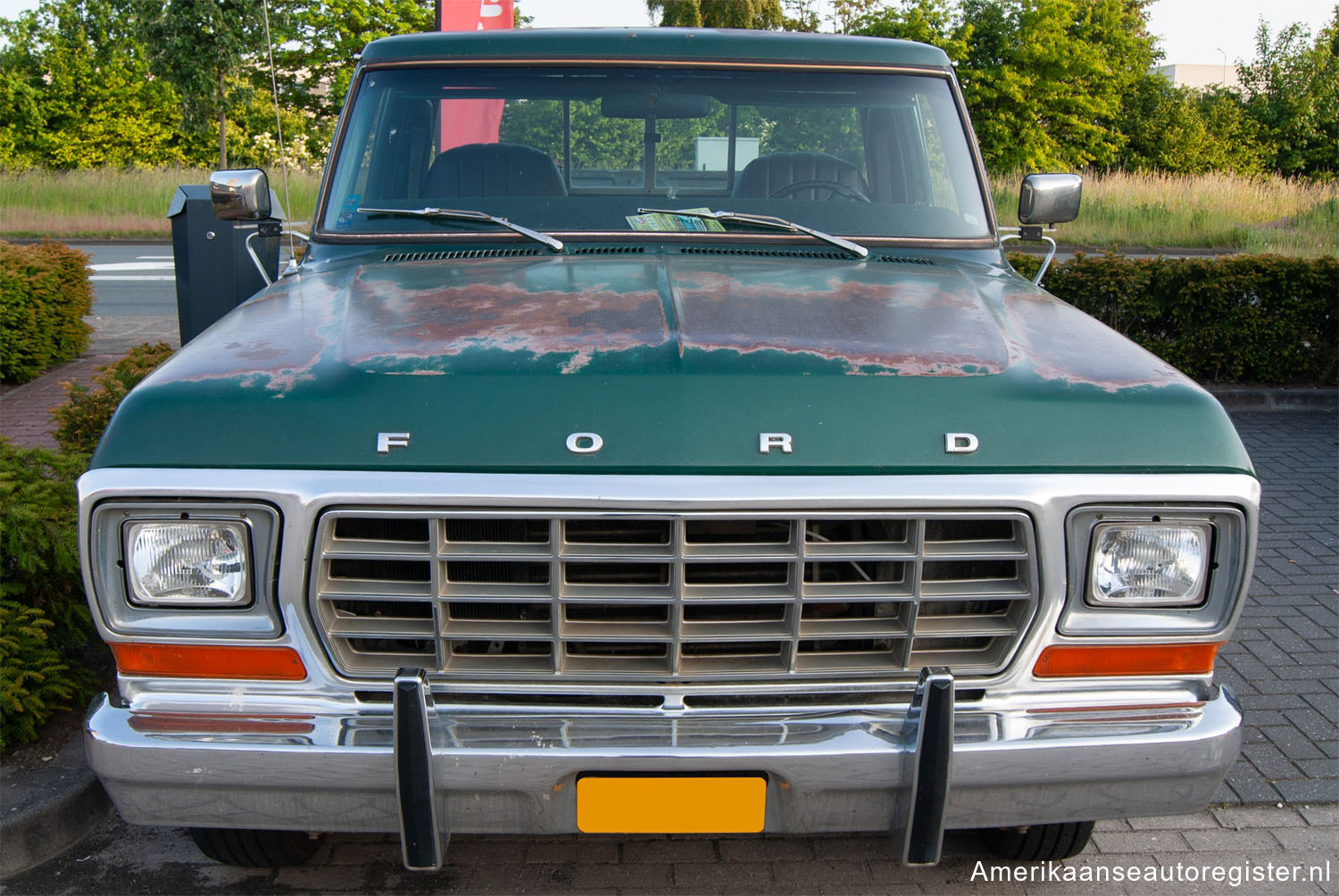 Ford F Series uit 1978